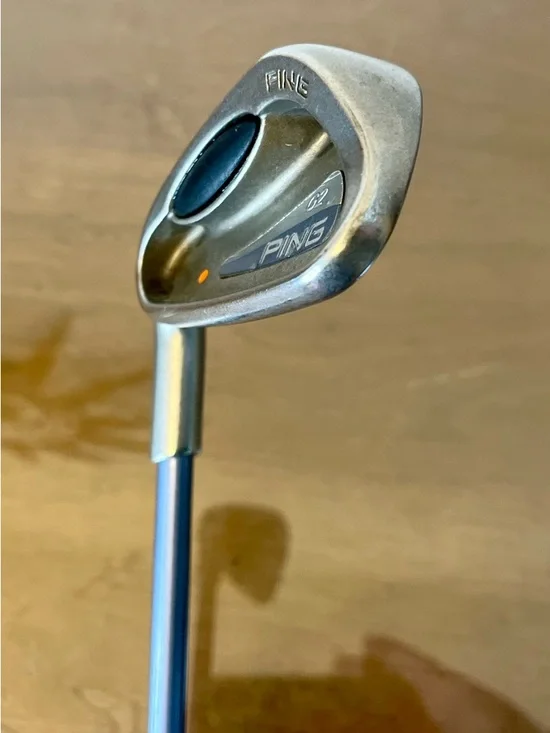 Ping G2 L 8-Iron LH Orange Dot - Ping TFC-100 Ladies Flex - ~35.75” - Picture 8 of 16